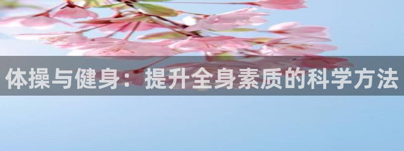 vsport体育官网下载招商电话号码查询:体操与健身:提升全